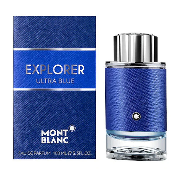 MONT BLANC EXPLORER ULTRA BLUE EAU DE PARFUM 100 ML - Image 2