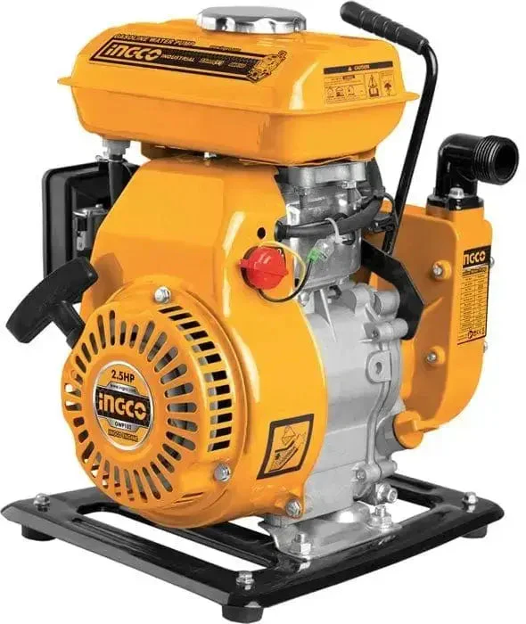 Motopompa a scoppio a benzina 2 5 hp 105cc 167 lt-min ingco