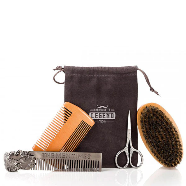MP HAIR BARBER STYLE LEGEND SET DA VIAGGIO PER BARBA E BAFFI