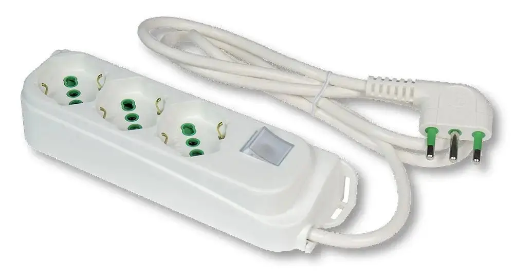 Multipresa universale 3P cavo 1,5MT