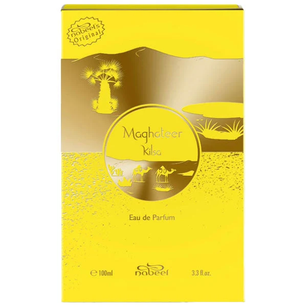 NABEEL MAGHATEER KILSA EAU DE PARFUM 100 ML - Image 3