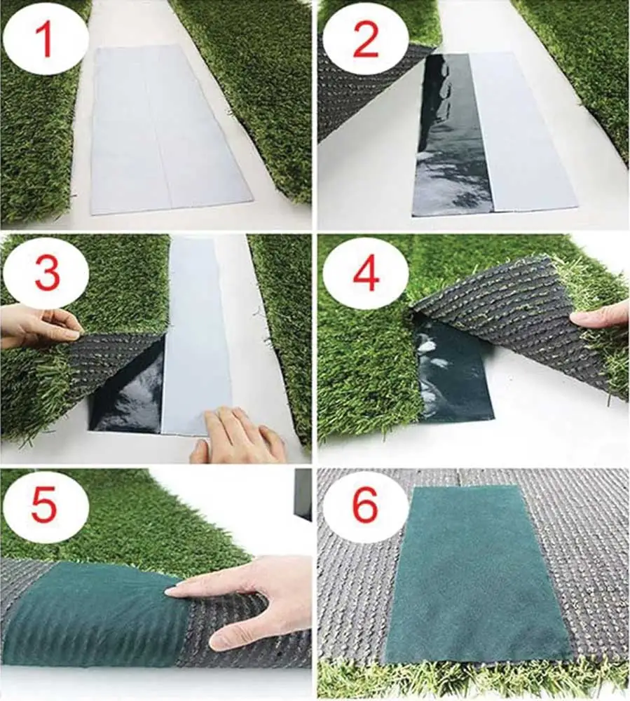 Nastro di Giunzione Adesivo per Prato Sintetico 15cm x 5m - Image 2