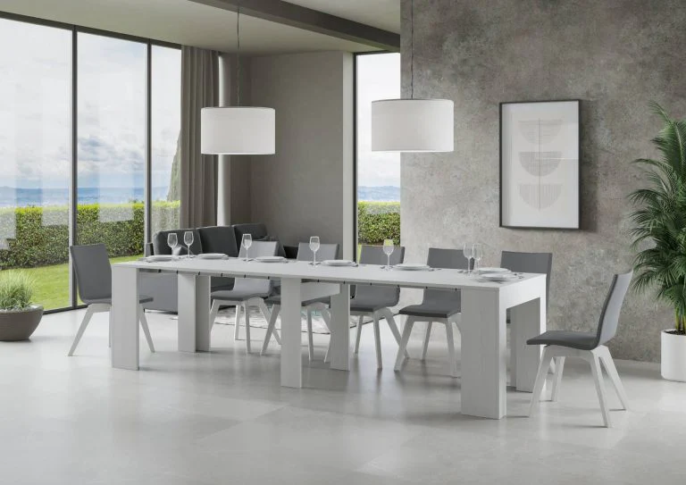 Consolle Estendibile Elegante 90x49/307 - Image 2