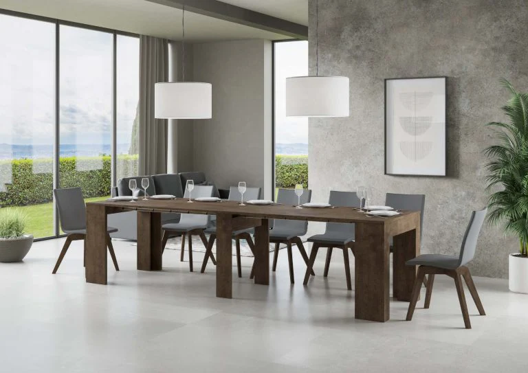 Consolle Estendibile Elegante 90x49/307 - Image 3