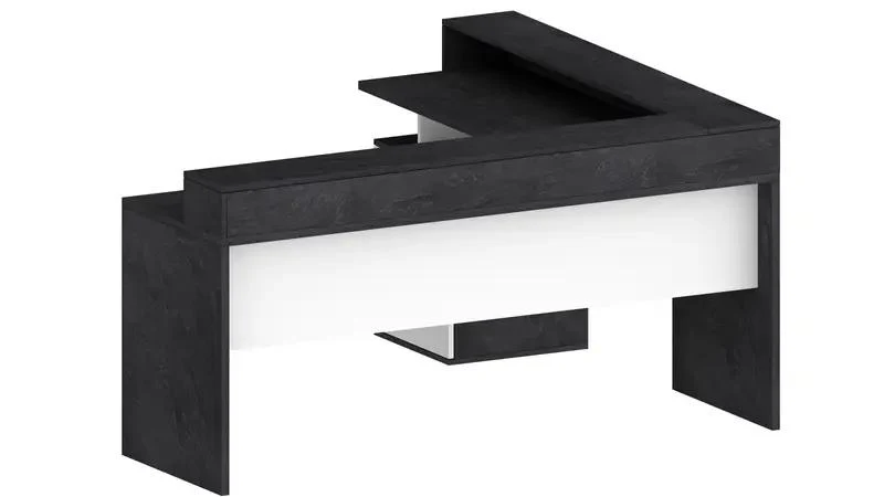 Scrivania New Selina ad angolo con sopralzo moderna e funzionale - Image 13
