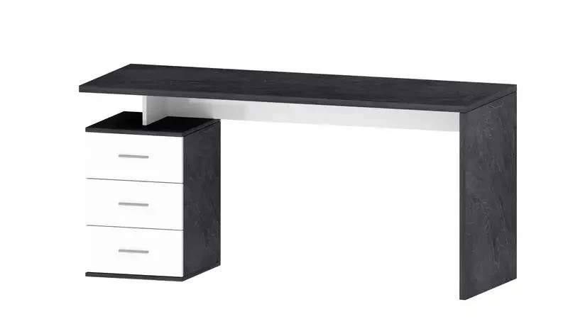 Scrivania New Selina da 160 cm in Legno con 3 cassetti - design moderno - Image 10