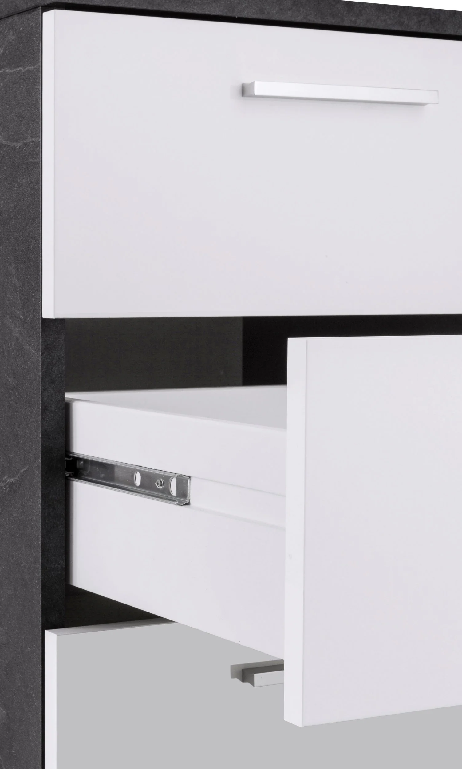 Scrivania New Selina da 160 cm in Legno con 3 cassetti - design moderno - Image 11