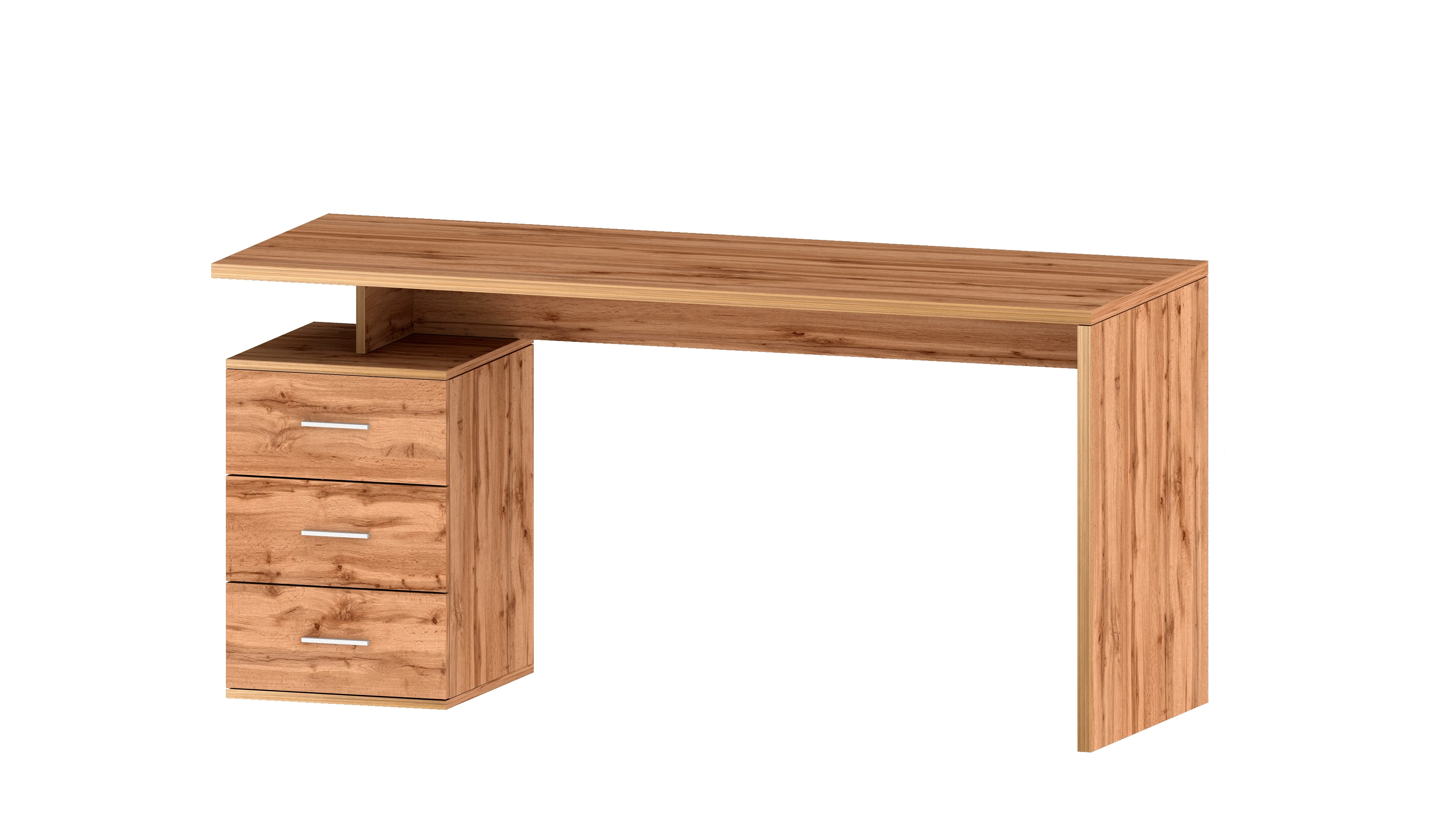 Scrivania New Selina da 160 cm in Legno con 3 cassetti - design moderno - Image 12