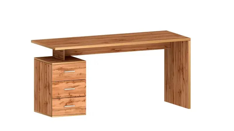 Scrivania New Selina da 160 cm in Legno con 3 cassetti - design moderno - Image 13