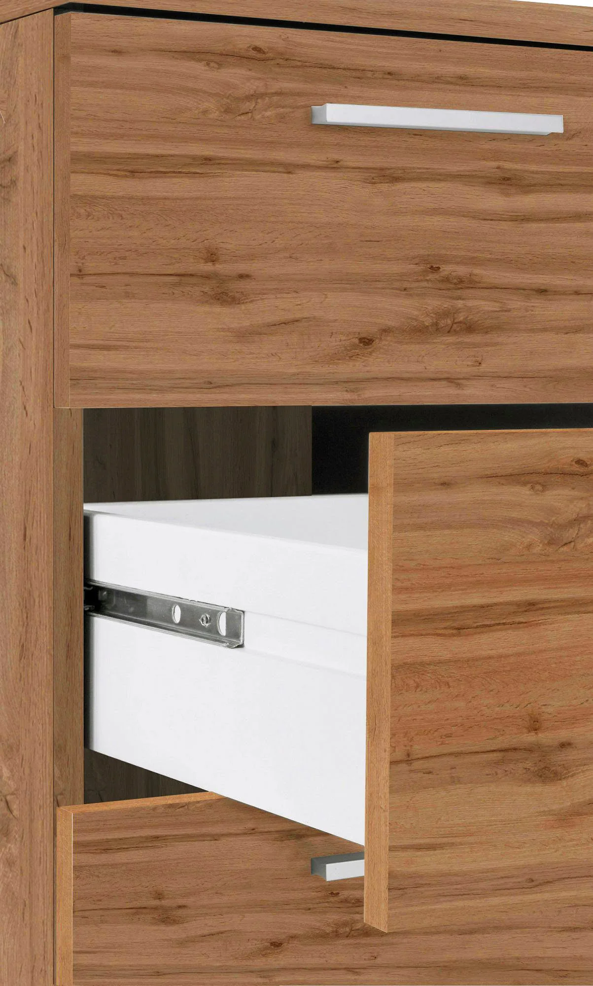 Scrivania New Selina da 160 cm in Legno con 3 cassetti - design moderno - Image 14