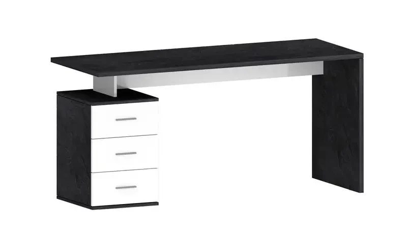 Scrivania New Selina da 160 cm in Legno con 3 cassetti - design moderno - Image 9