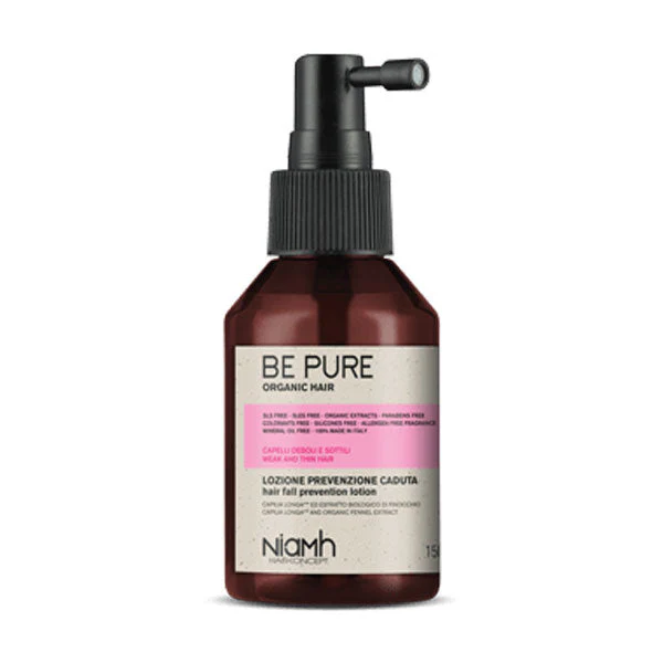 NIAMH BE PURE LOZIONE PREVENZIONE CADUTA 150 ML