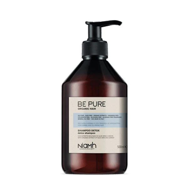 NIAMH BE PURE SHAMPOO DETOX 500 ML