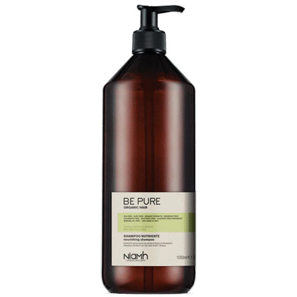 NIAMH BE PURE SHAMPOO NUTRIENTE 1000 ML