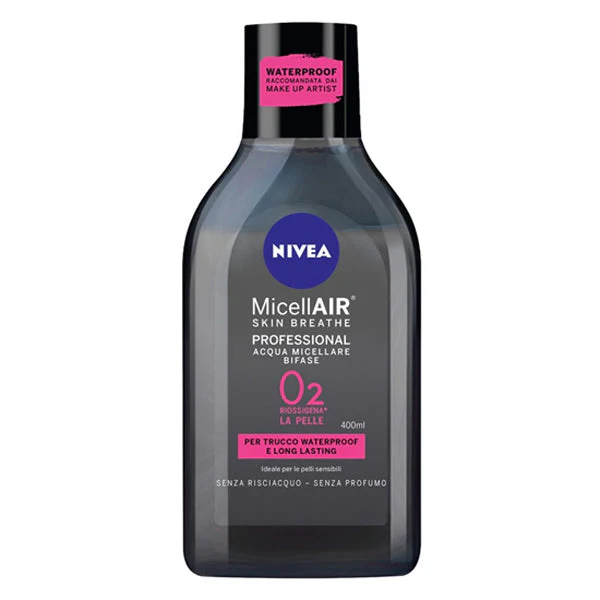 NIVEA ACQUA MICELLARE BIFASE PELLI SENSIBILI 400 ML