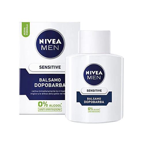 NIVEA MEN BALSAMO SENSITIVE BIANCA 100 ML