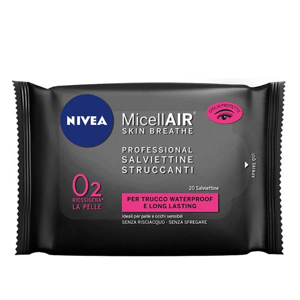 NIVEA VISAGE SALVIETTINE STRUCCANTI MICELLAR 20 PZ