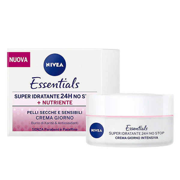 NIVEA VISO CREMA IDRATANTE INTENSIVA PELLI SECCHE 50 ML