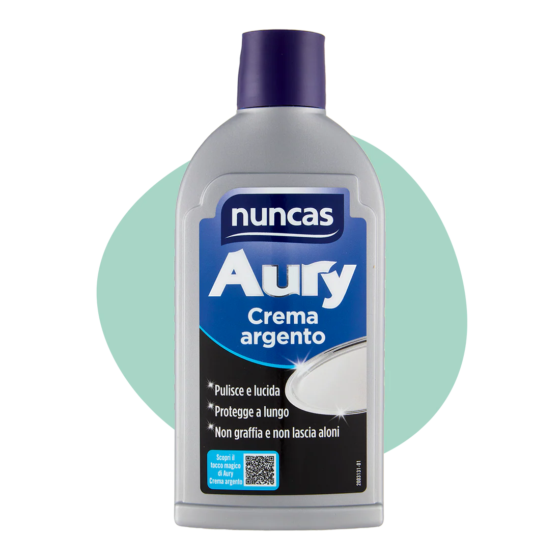 Nuncas aury crema argento - 250ml