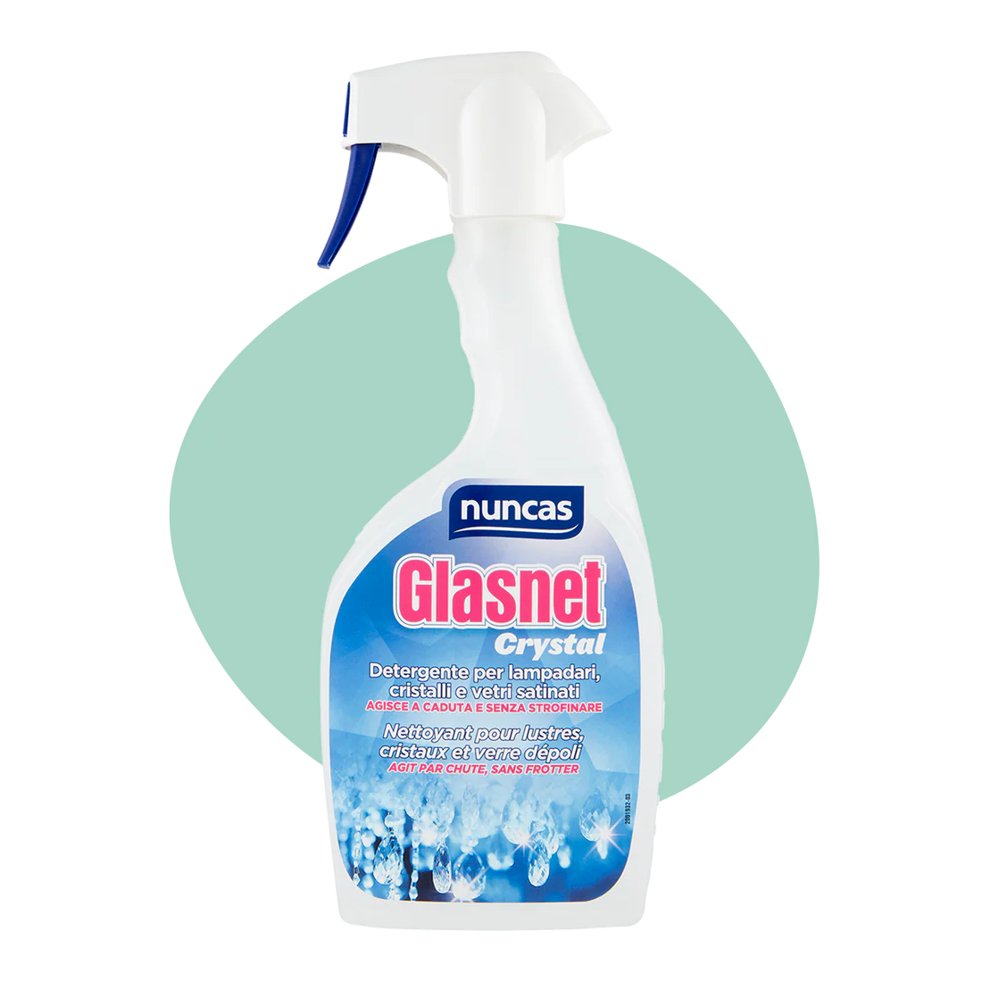 Nuncas glasnet detergente crystal lampadari e cristalli - 500ml