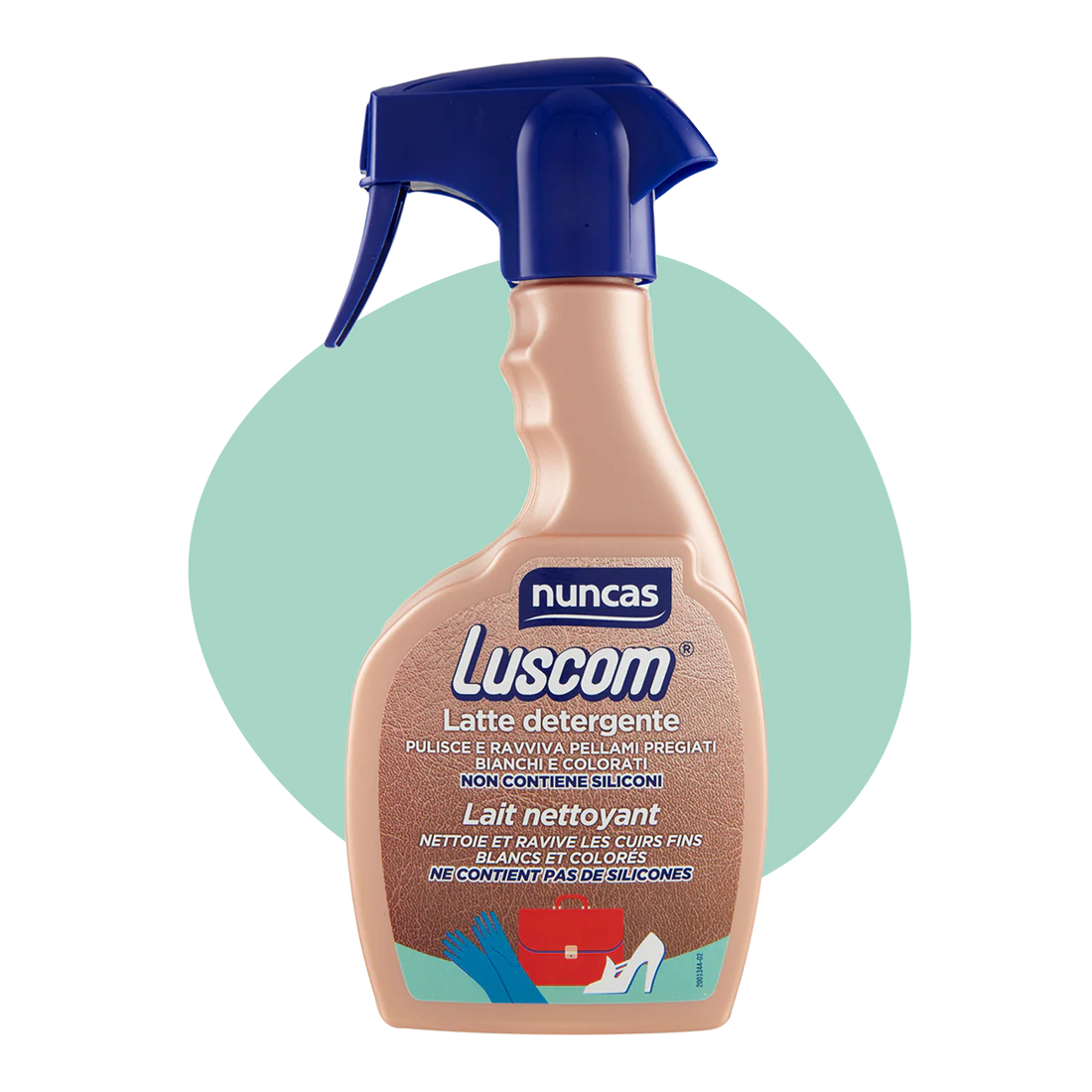 Nuncas luscom latte detergente pelle - 300ml