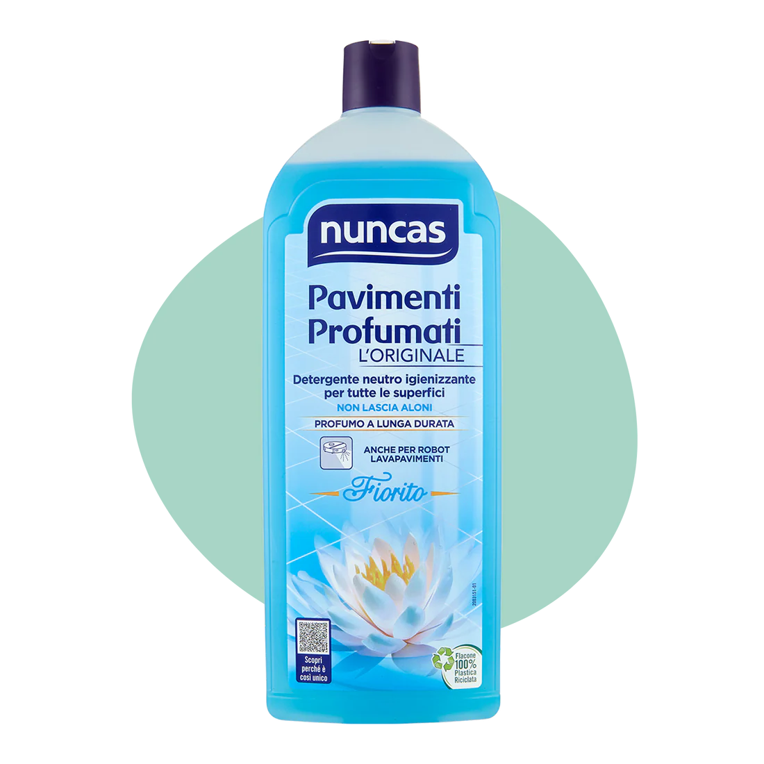 Nuncas pavimenti profumati detergente fiorito - 1000ml