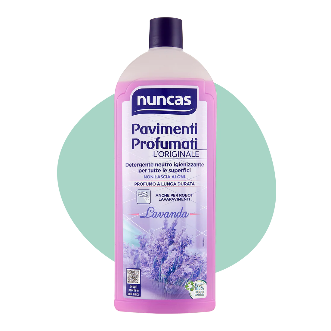 Nuncas pavimenti profumati detergente lavanda - 1000ml