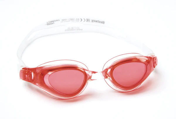 Occhialini Nuoto Adulti, Antiappannamento, Lenti UV, Silicone, 3 Colori