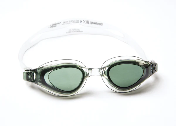 Occhialini Nuoto Adulti, Antiappannamento, Lenti UV, Silicone, 3 Colori - Image 3