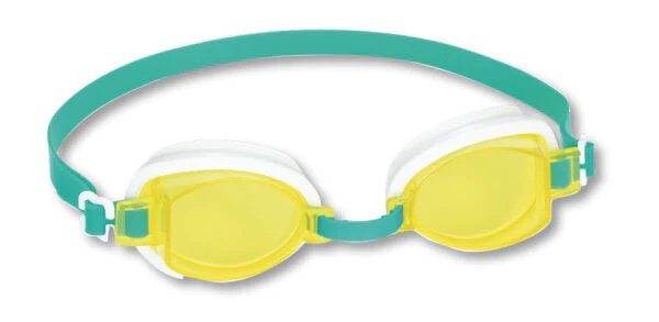 Occhialini Nuoto 7-14 Anni, Lenti UV, Silicone Regolabile, 3 Colori - Image 2