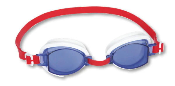 Occhialini Nuoto 7-14 Anni, Lenti UV, Silicone Regolabile, 3 Colori - Image 3