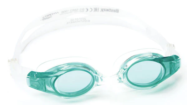 Occhialini Nuoto Bambini 3-6 Anni, Lenti UV, Silicone, 3 Colori - Image 2