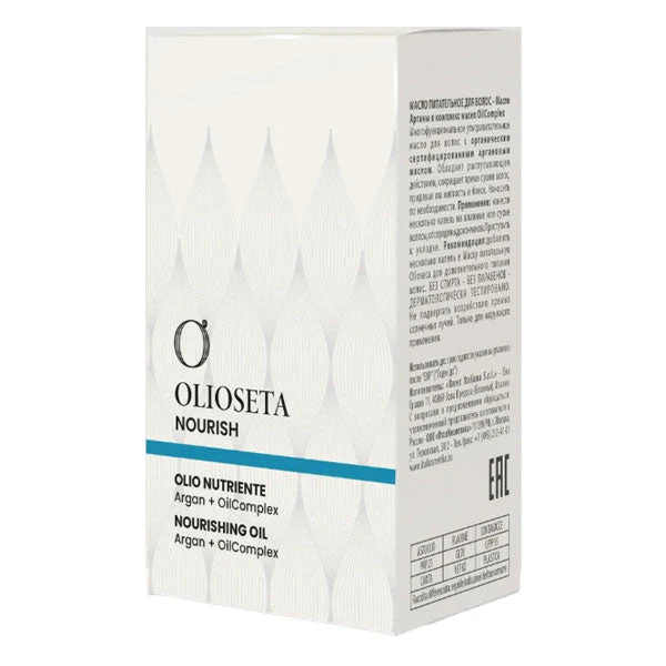 OLIOSETA NOURISH OLIO CAPELLI NUTRIENTE 30 ML - Image 3