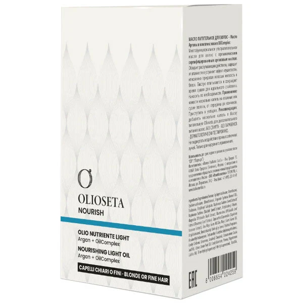 OLIOSETA NOURISH OLIO CAPELLI NUTRIENTE LIGHT 100 ML - Image 3