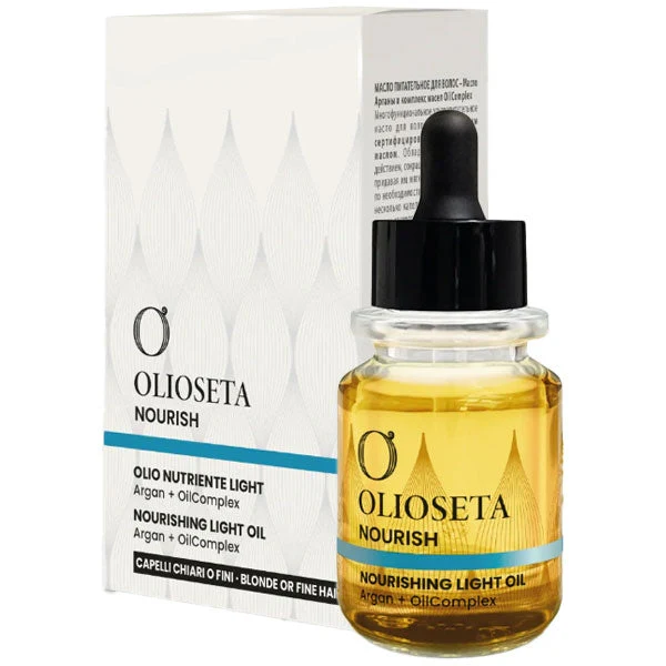 OLIOSETA NOURISH OLIO CAPELLI NUTRIENTE LIGHT 30 ML