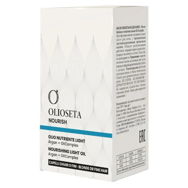OLIOSETA NOURISH OLIO CAPELLI NUTRIENTE LIGHT 30 ML - Image 3