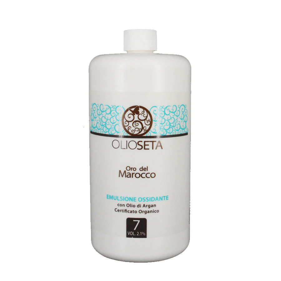 OLIOSETA ORO DEL MAROCCO ARGAN OSSIDANTE 7 VOLUMI 750 ML