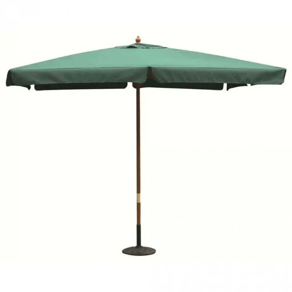 Ombrellone Fantasy Verde Scuro 3x3 - Telo in poliestere 180 gr