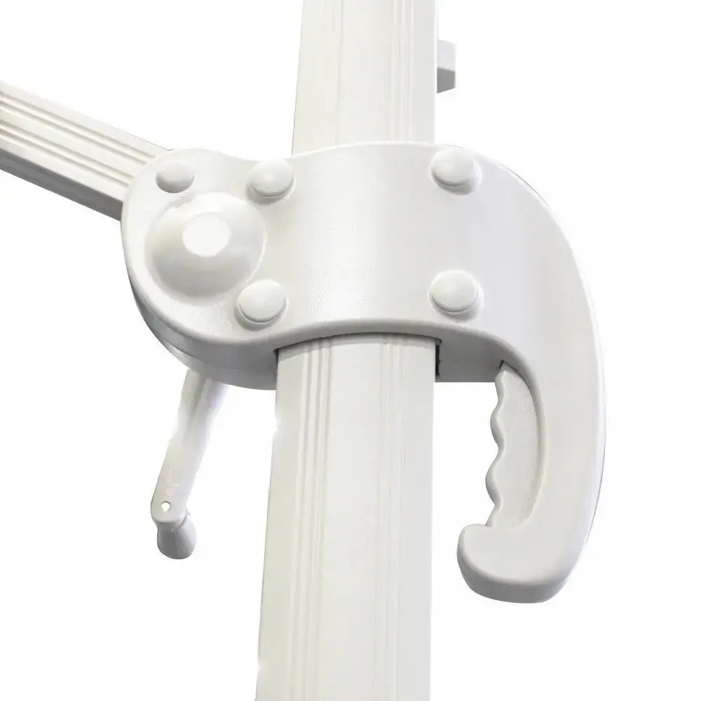 Ombrellone Saturno Bianco P/L 3 x 4 - Dimensioni: m 3 x 4 - Image 8