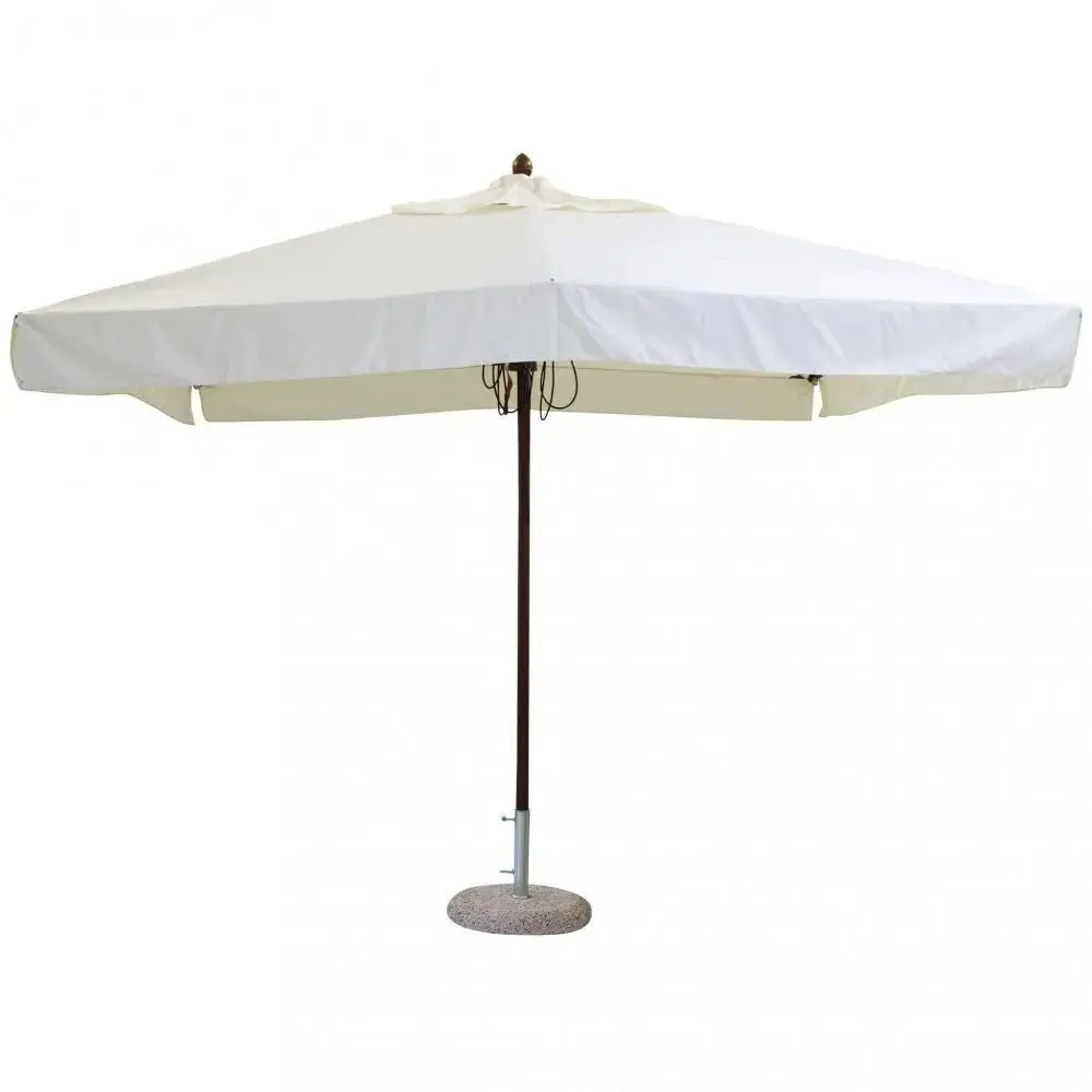 Ombrellone venere de luxe con palo centrale 3 x 3