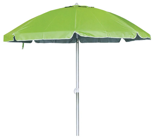 Ombrellone Mare Ø 240 cm - Palo Alluminio, Antivento, Fluo