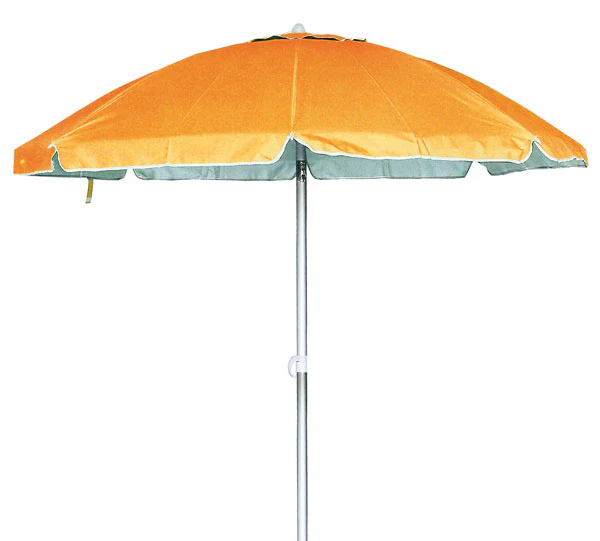 Ombrellone Mare Ø 240 cm - Palo Alluminio, Antivento, Fluo - Image 2