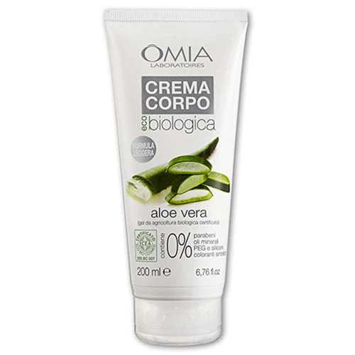 OMIA CREMA CORPO ALOE VERA 200 ML