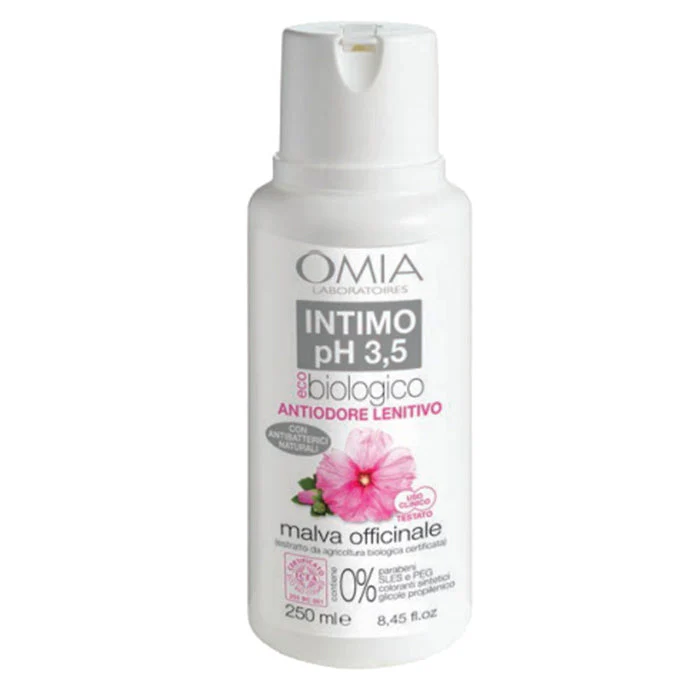 OMIA INTIMO PH 3,5 MALVA CON ANTIBATTERICI NATURALI 250 ML