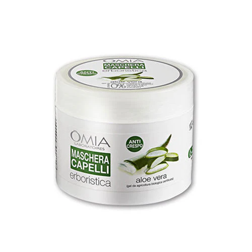 OMIA MASCHERA CAPELLI RISTRUTTURANTE E ANTI CRESPO ALOE VERA 250