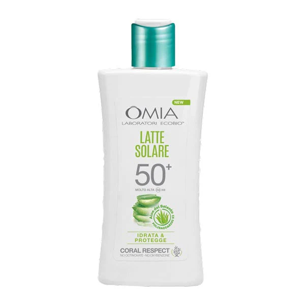OMIA SUN CORAL SAFE ALOE DEL SALENTO SOLARE SPF 50+
