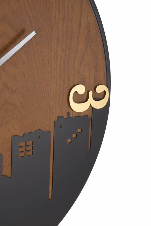 Orologio da muro design contemporaneo ø 60x2 cm - Image 2