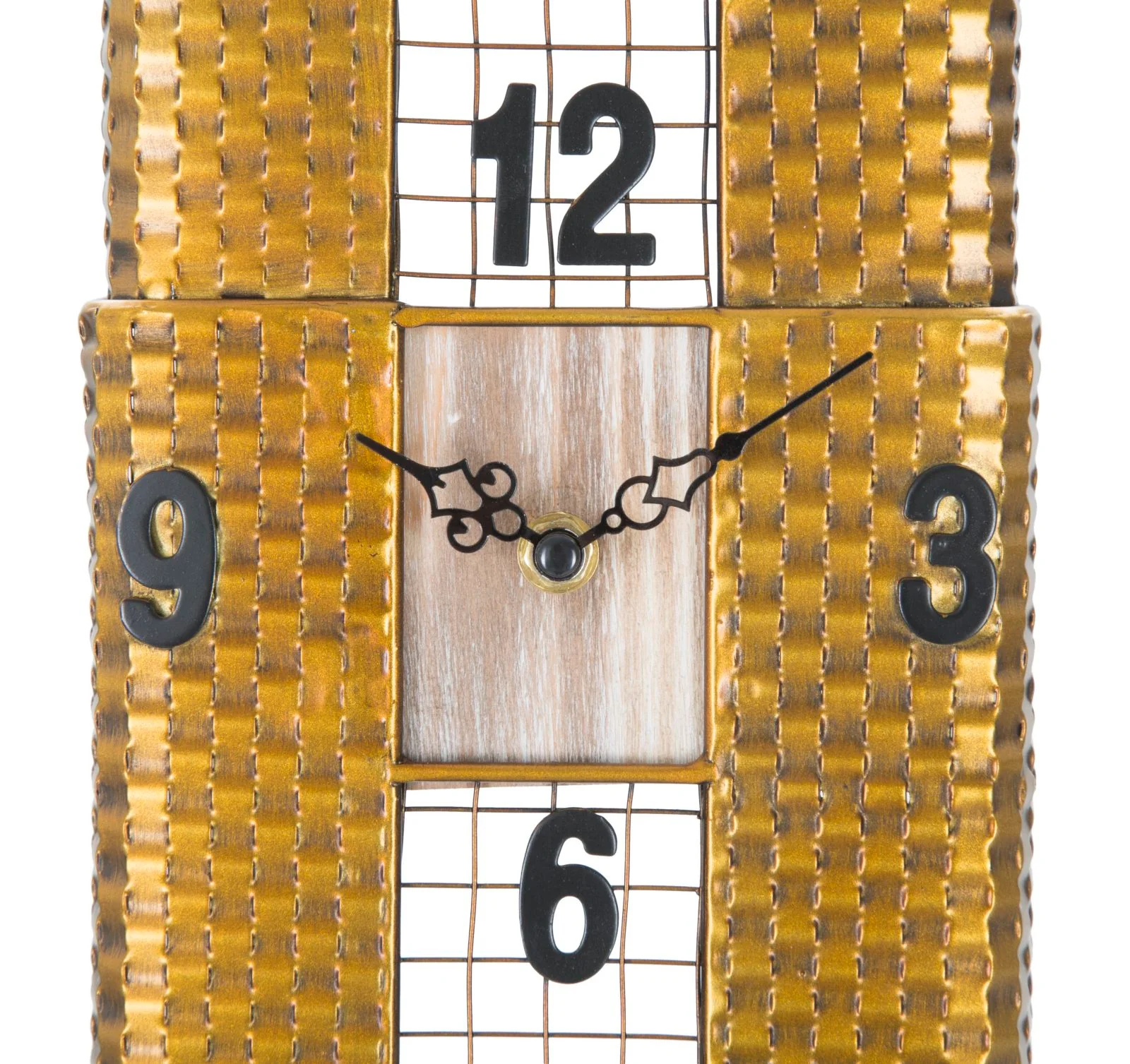 Orologio da muro moderno Empire Building cm 23,5x6,5x78 - Image 2