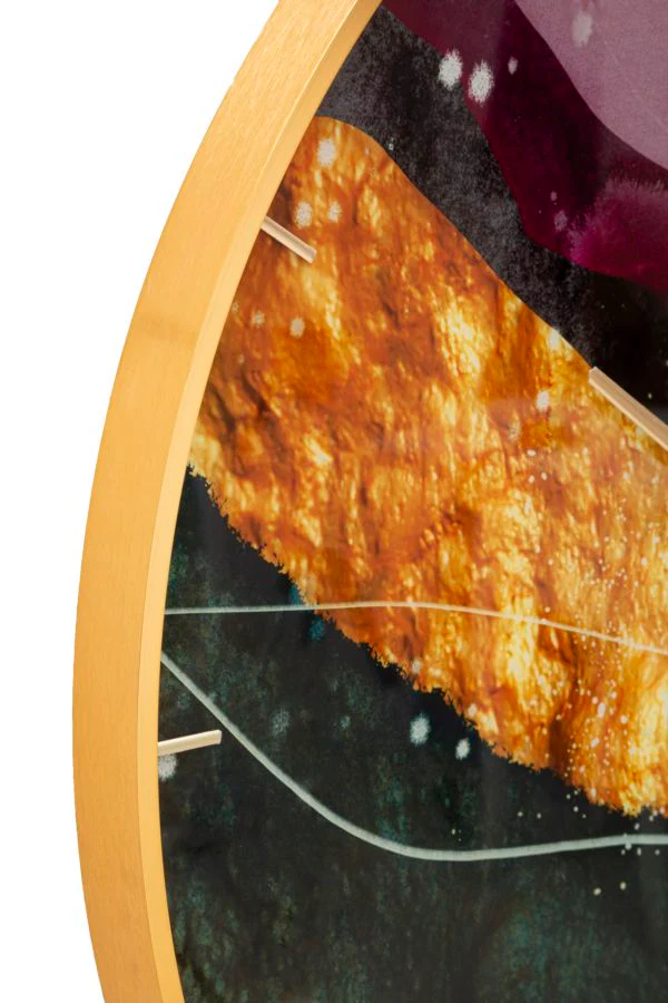 Orologio da Parete Elegante Glass Mity Ø 80 cm - Image 2