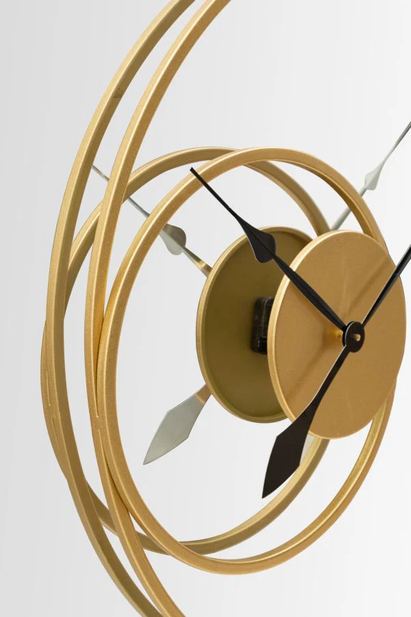Orologio da Parete Rotondo in Specchio Ø 90x5,5 cm - Image 3